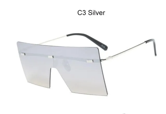 Retro Vintage Sunglasses Luxury Brand