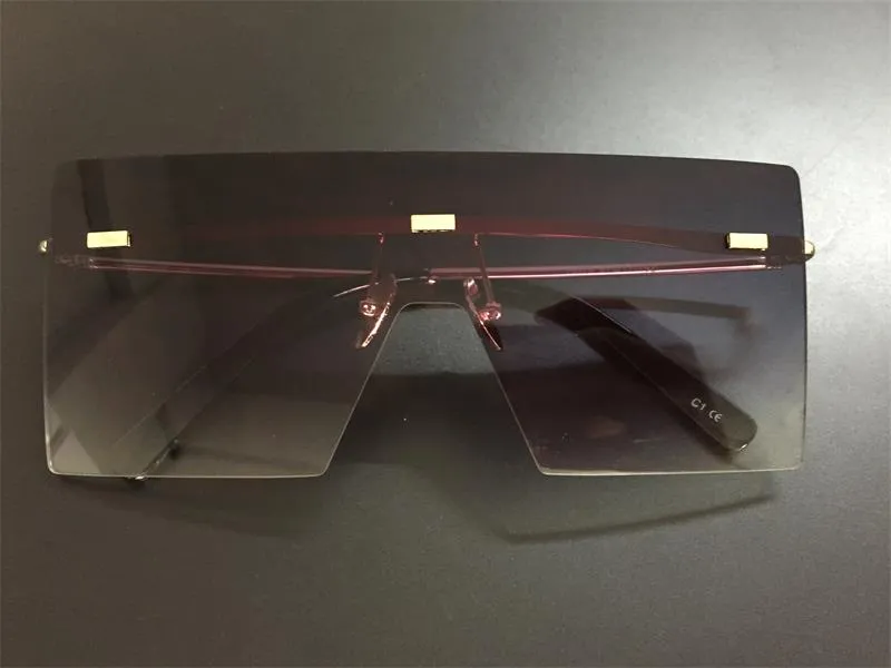 Retro Vintage Sunglasses Luxury Brand
