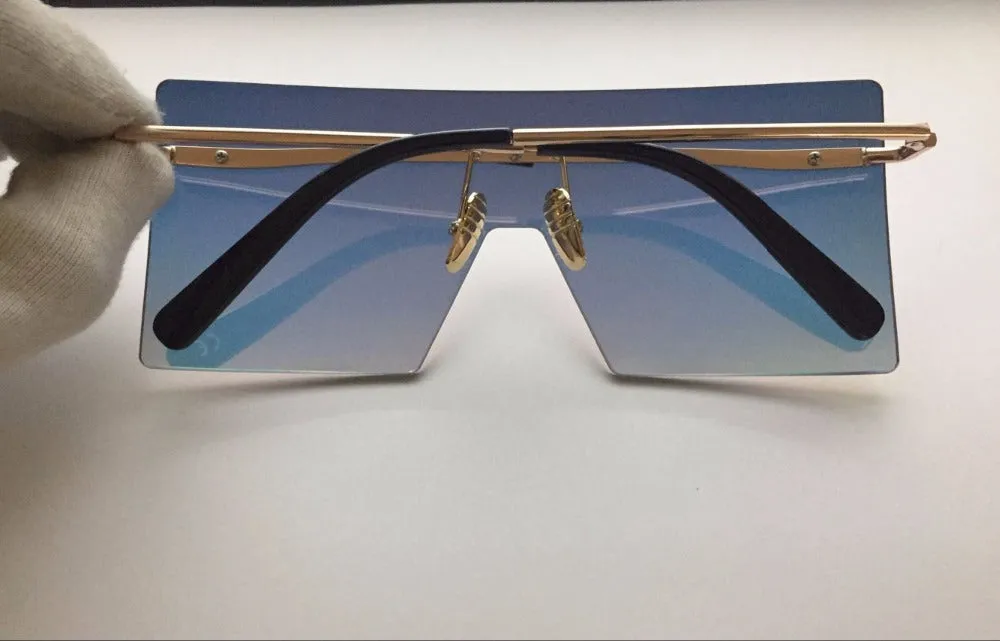 Retro Vintage Sunglasses Luxury Brand
