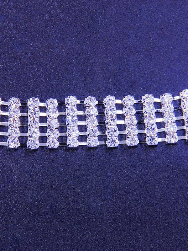 Rhinestone Tasseled Body Chain Accessories Necklaces Accessories