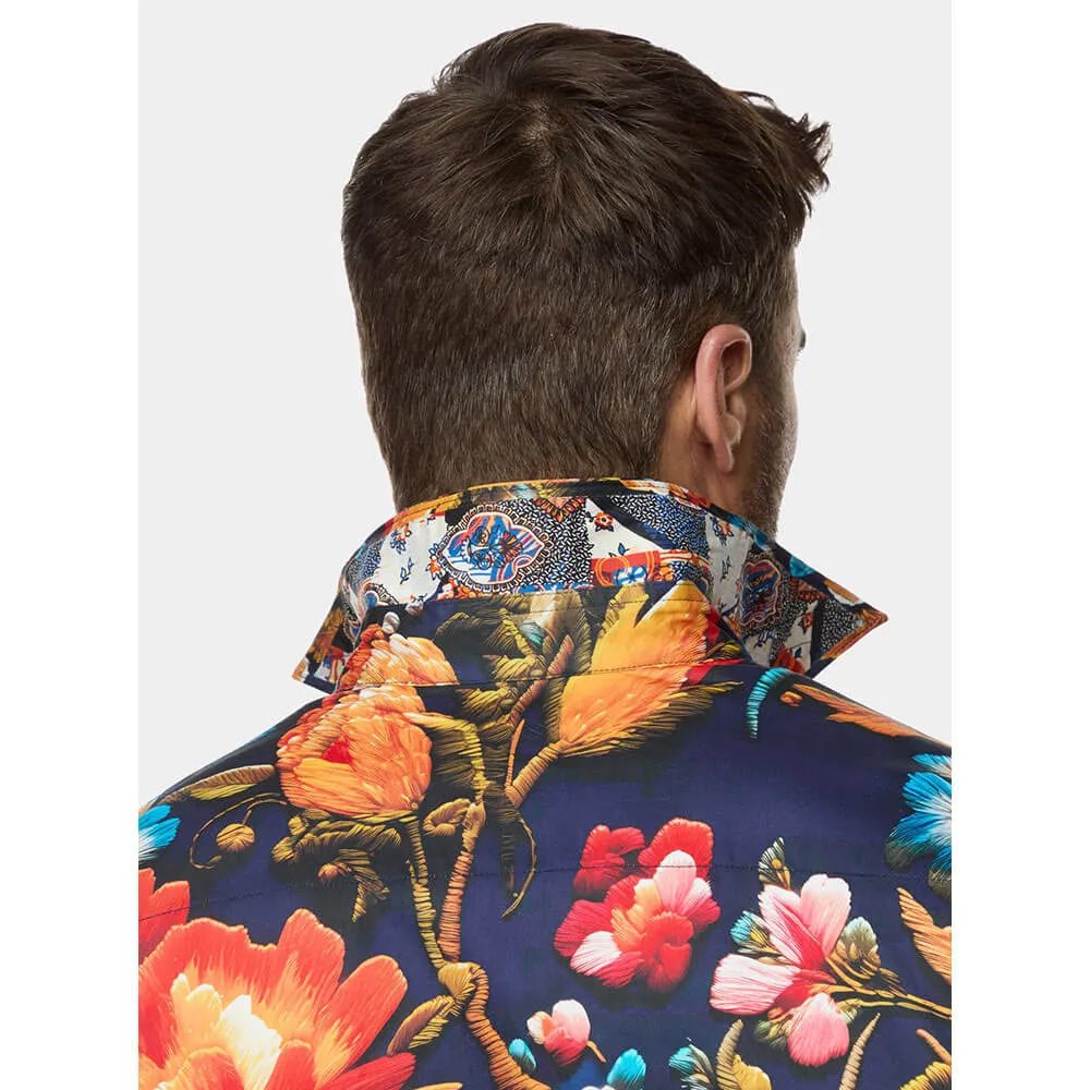 Robert Graham Manchester Classic Fit Sport Shirt - Multi