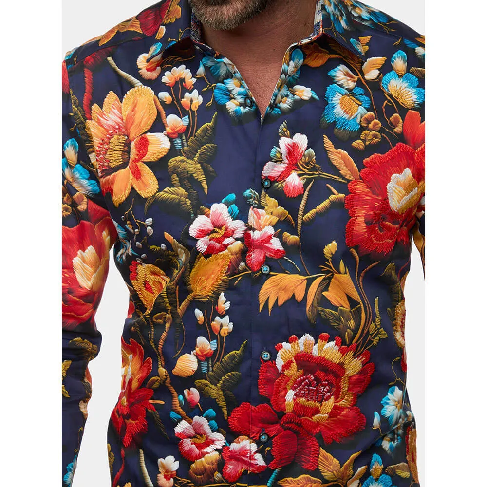 Robert Graham Manchester Classic Fit Sport Shirt - Multi