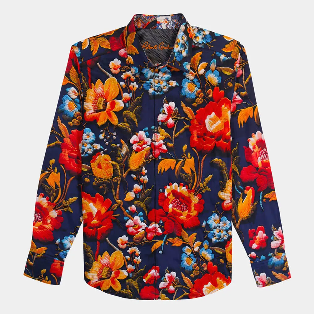 Robert Graham Manchester Classic Fit Sport Shirt - Multi