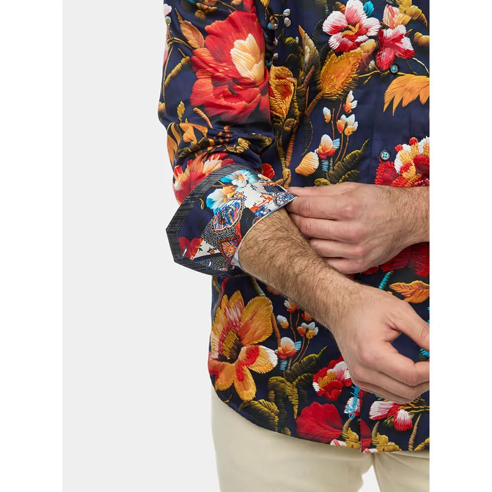 Robert Graham Manchester Classic Fit Sport Shirt - Multi