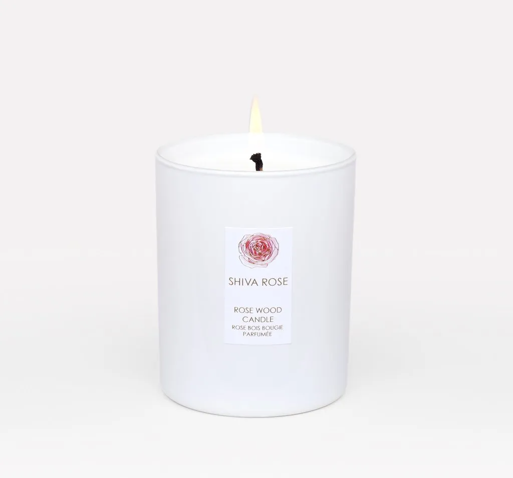 Rosewood Vanilla Candle