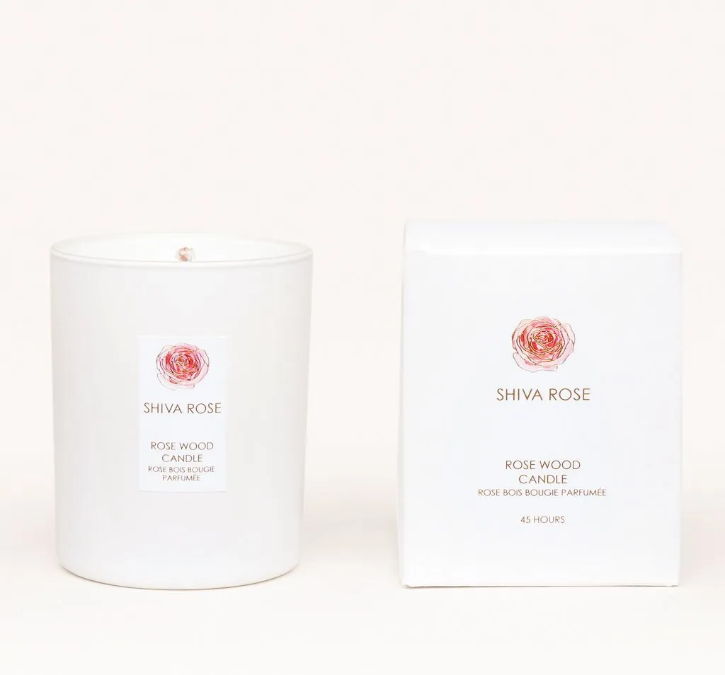 Rosewood Vanilla Candle
