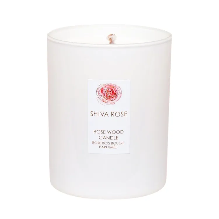 Rosewood Vanilla Candle