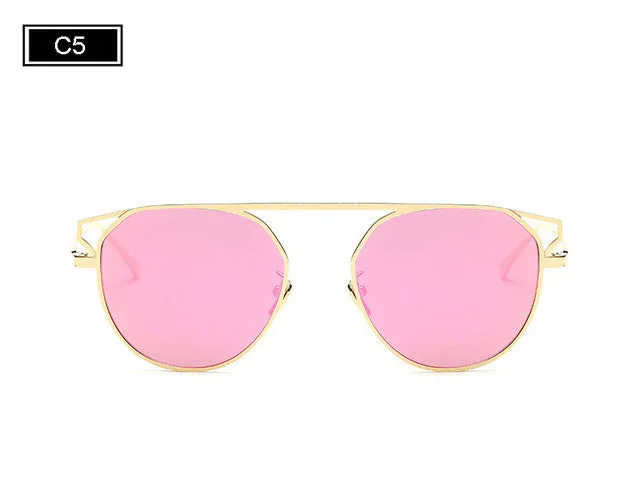 Roxanne Retro Cat Eye Sunglasses