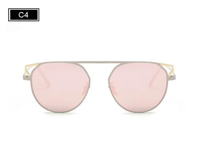 Roxanne Retro Cat Eye Sunglasses