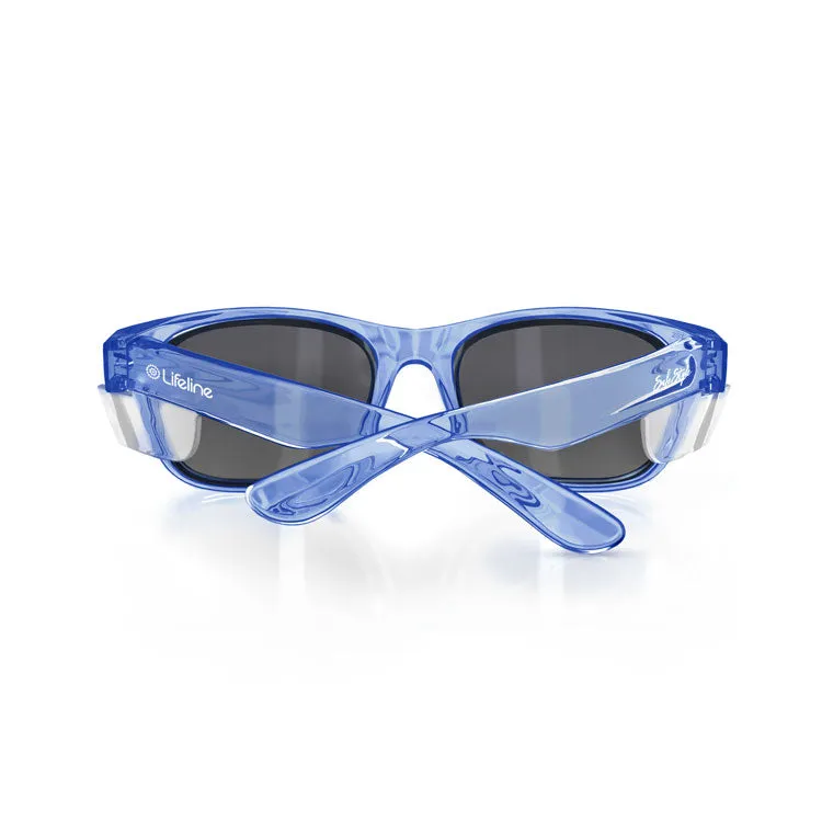 Safe Style CBLP100 Classics Blue Frame Safety Glasses
