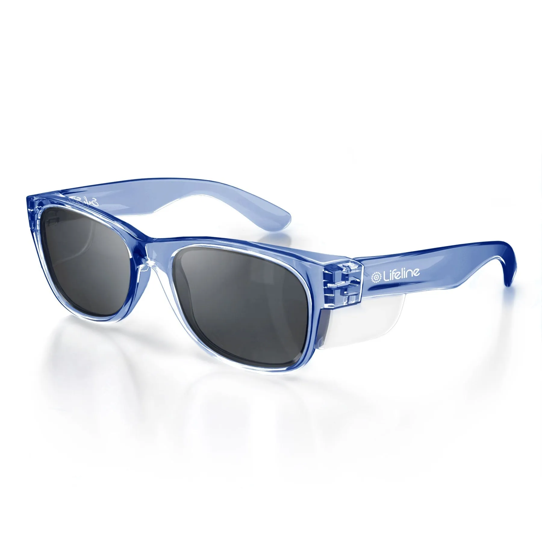 Safe Style CBLP100 Classics Blue Frame Safety Glasses
