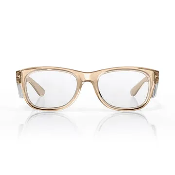 SafeStyle Classics Champagne Frame Clear Lens