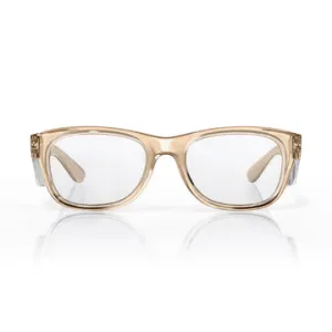 SafeStyle Classics Champagne Frame Clear Lens