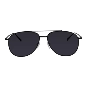 Salvatore Ferragamo Unisex Black Sunglasses SF_201S_002_60mm