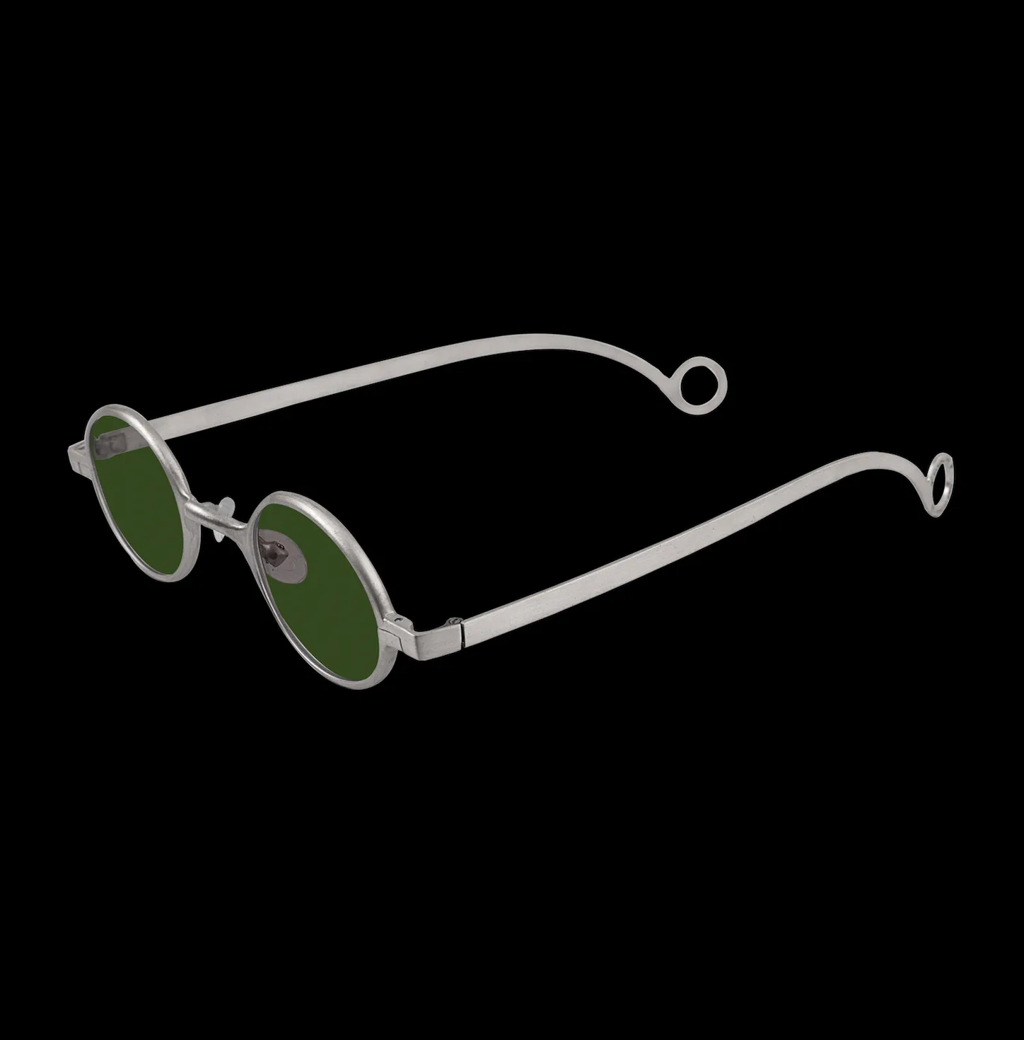 SEMI OVAL EYEWEAR - STERLING SILVER