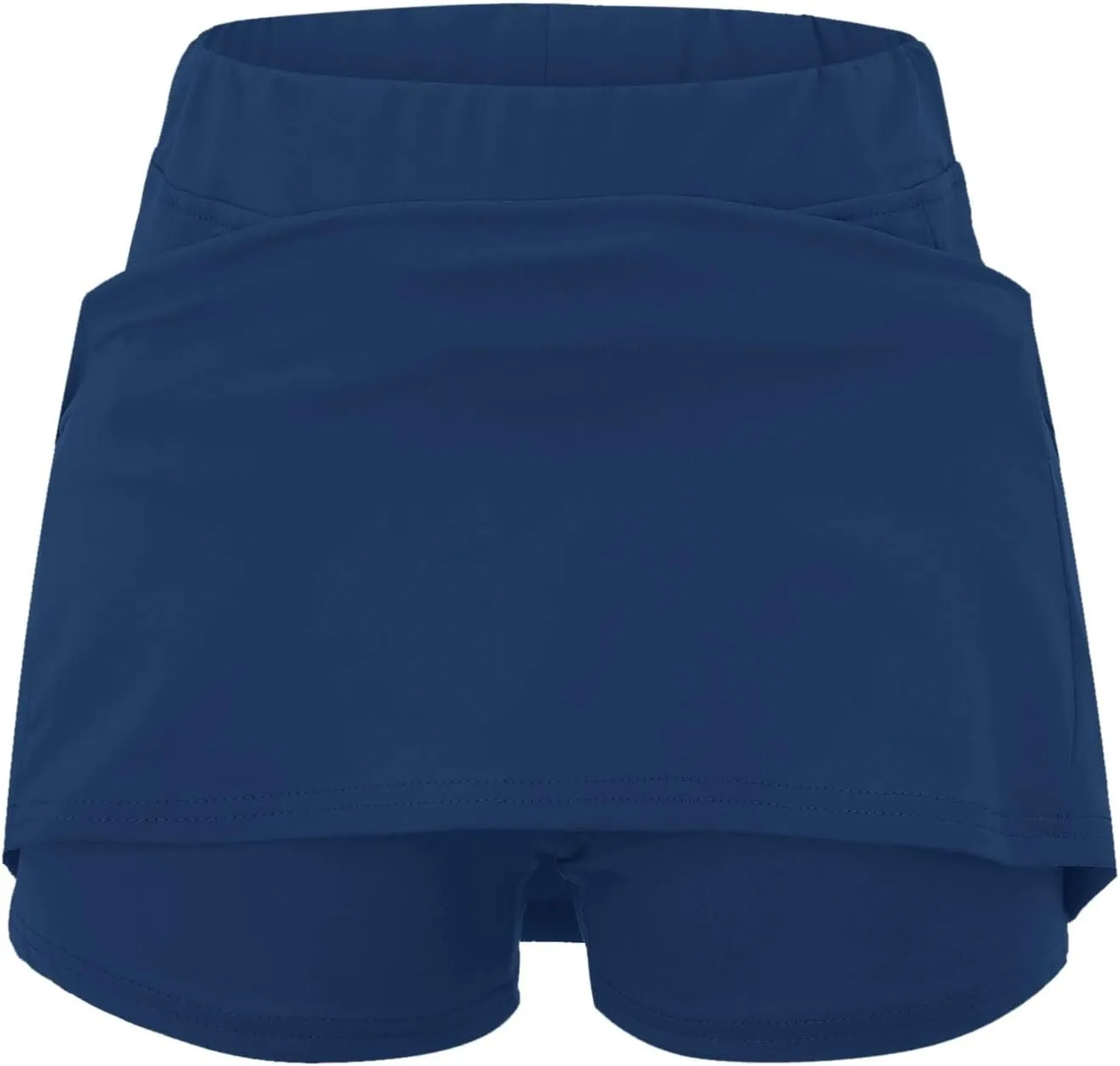 Skorts for Women with Pockets Tummy Control High Waist Athletic Skirts Sports Golf Tennis Yoga Skirts Inner Shorts
