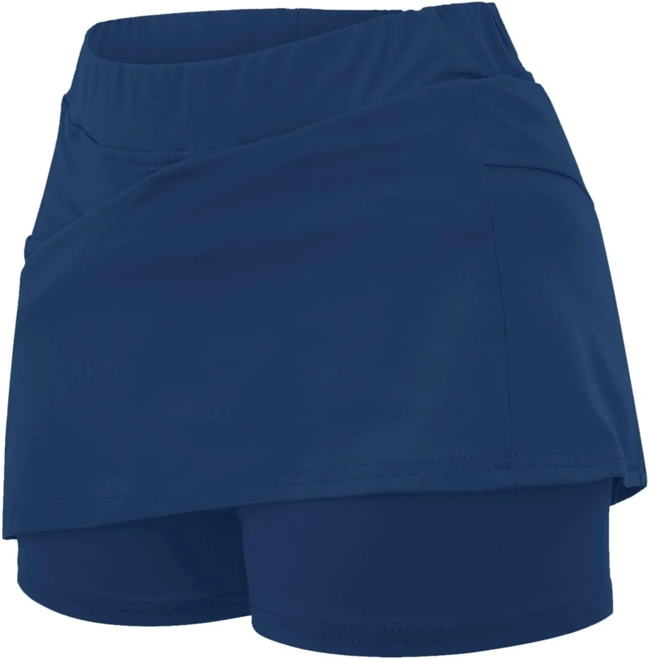 Skorts for Women with Pockets Tummy Control High Waist Athletic Skirts Sports Golf Tennis Yoga Skirts Inner Shorts
