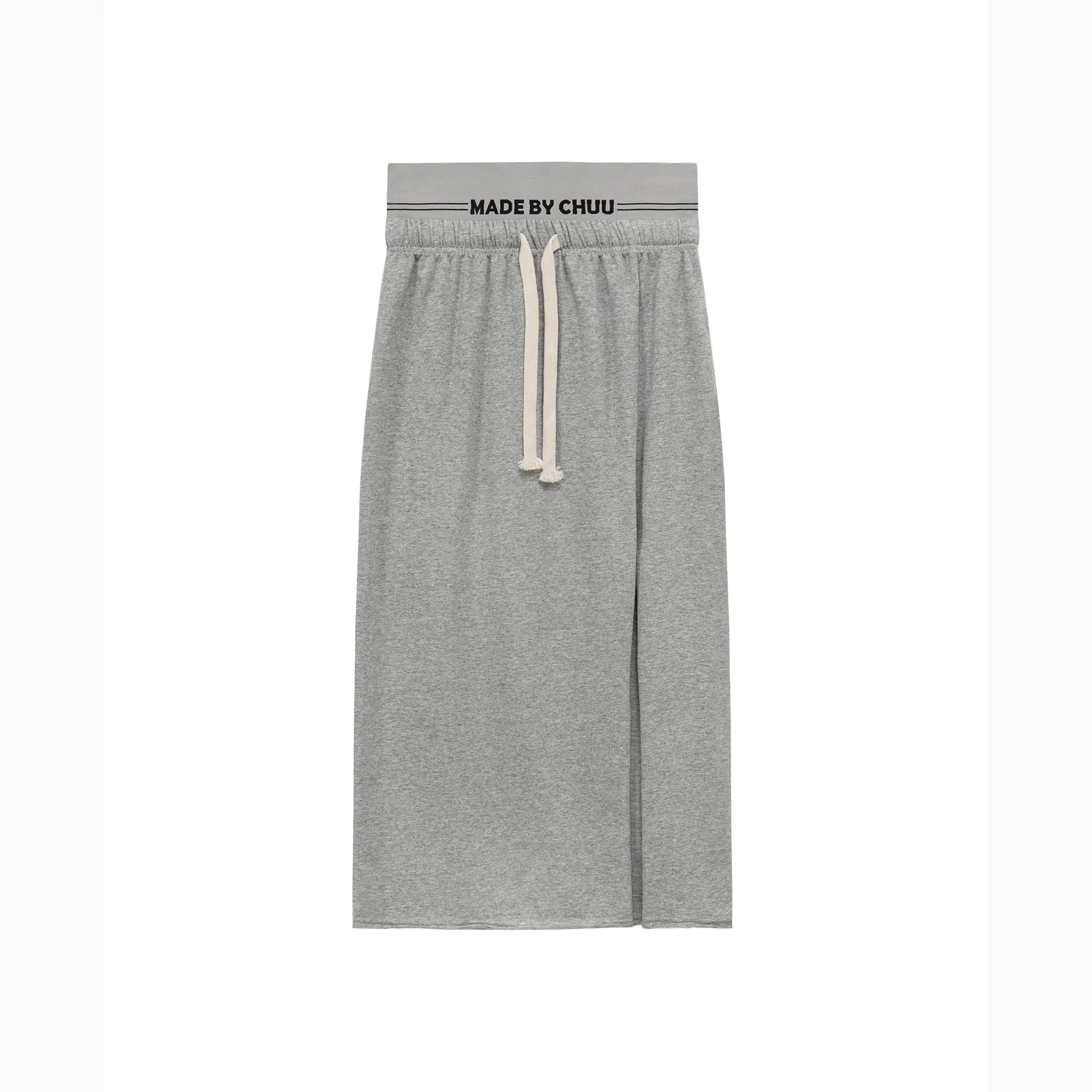 Slit Casual Sporty Long Skirt