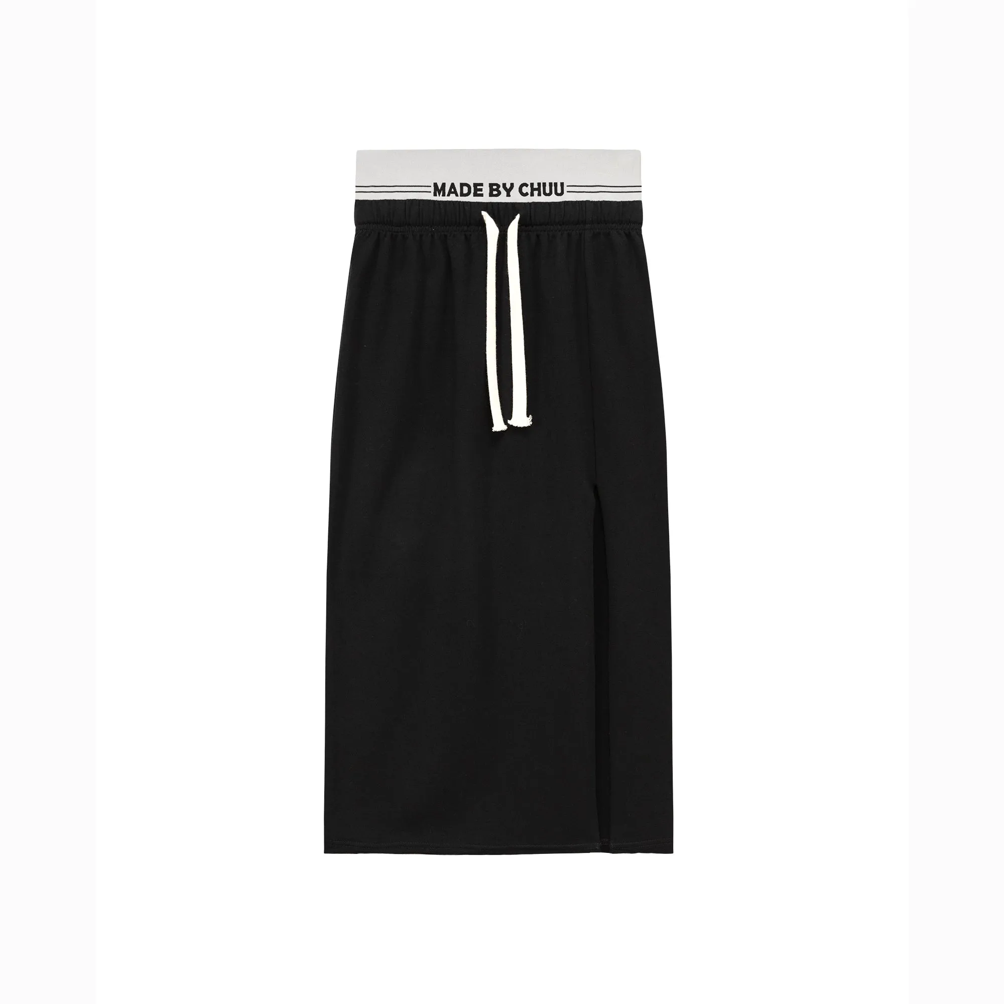 Slit Casual Sporty Long Skirt