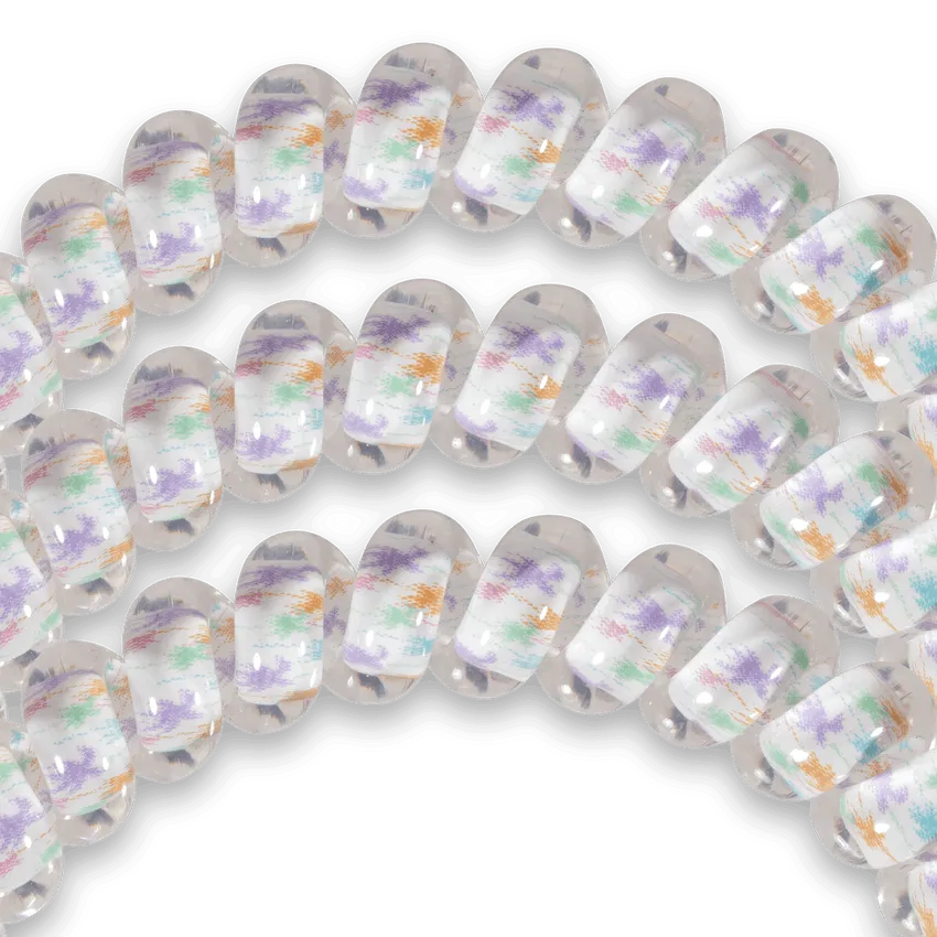 Small Hair Ties Shake Your Palm Palms - TELETIES
