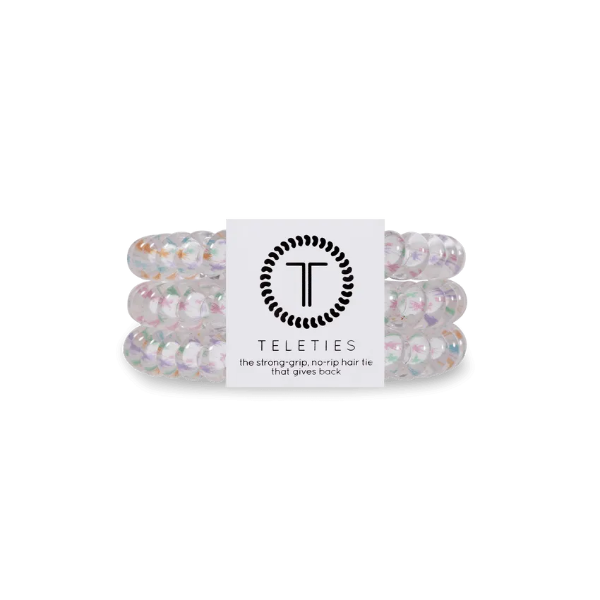 Small Hair Ties Shake Your Palm Palms - TELETIES