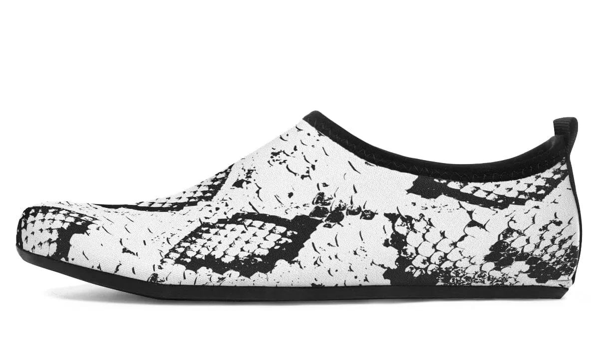 Snakeskin Barefoot Shoes