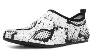 Snakeskin Barefoot Shoes