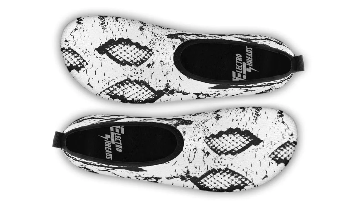 Snakeskin Barefoot Shoes