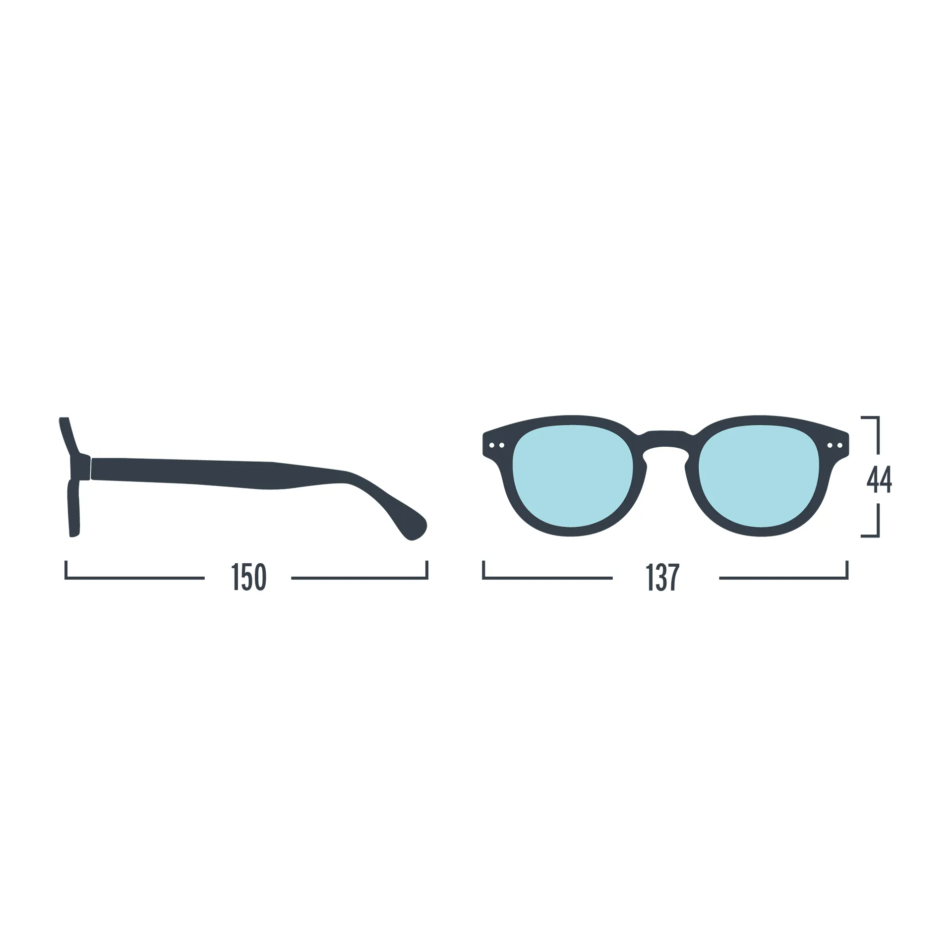 Spicy Clove #C Screen Glasses by Izipizi - Daydream Limited Edition