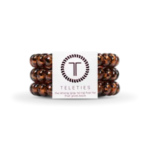 Spiral Hair Coils | Large | Tortoise Hair Ties