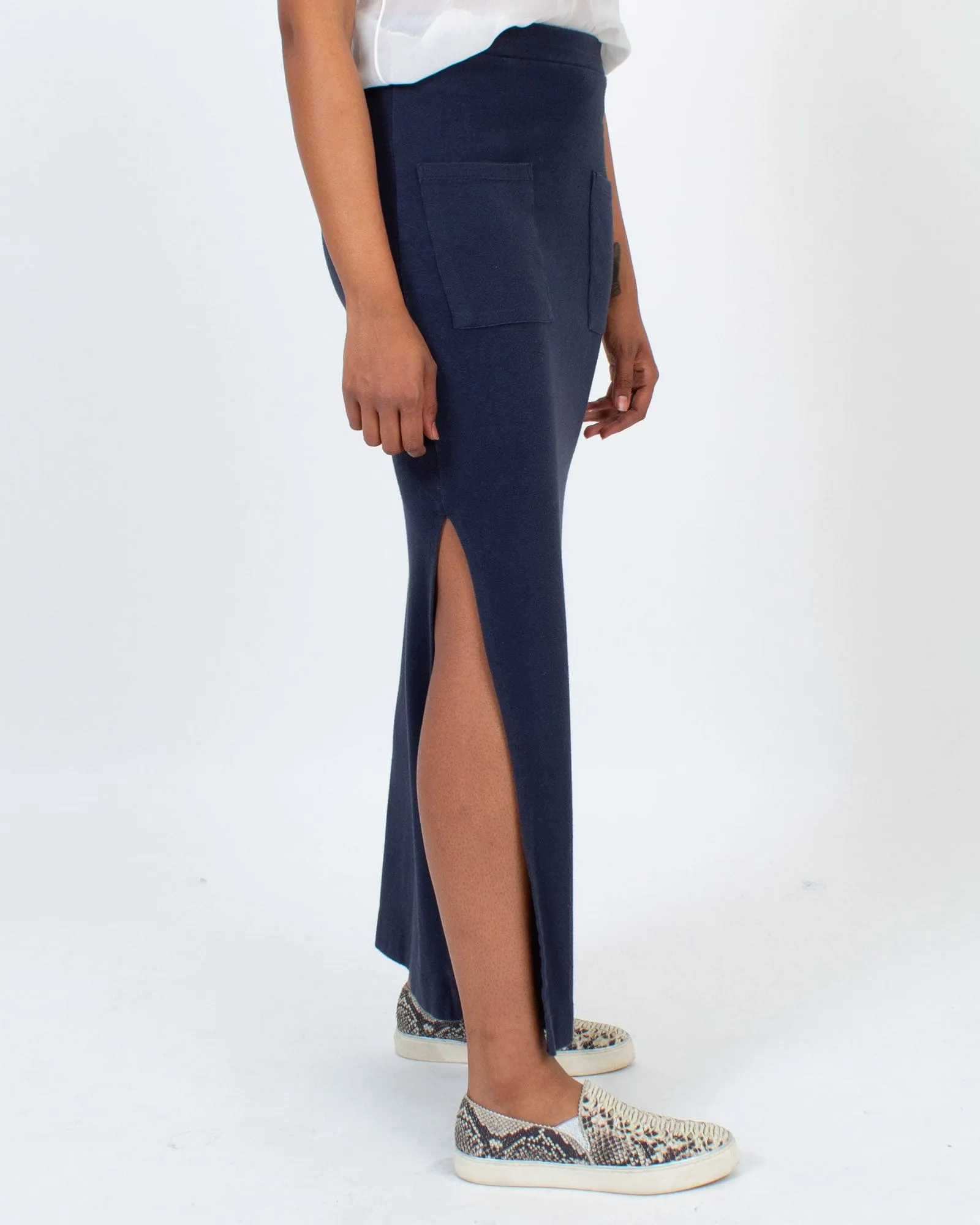 Sporty Midi Skirt