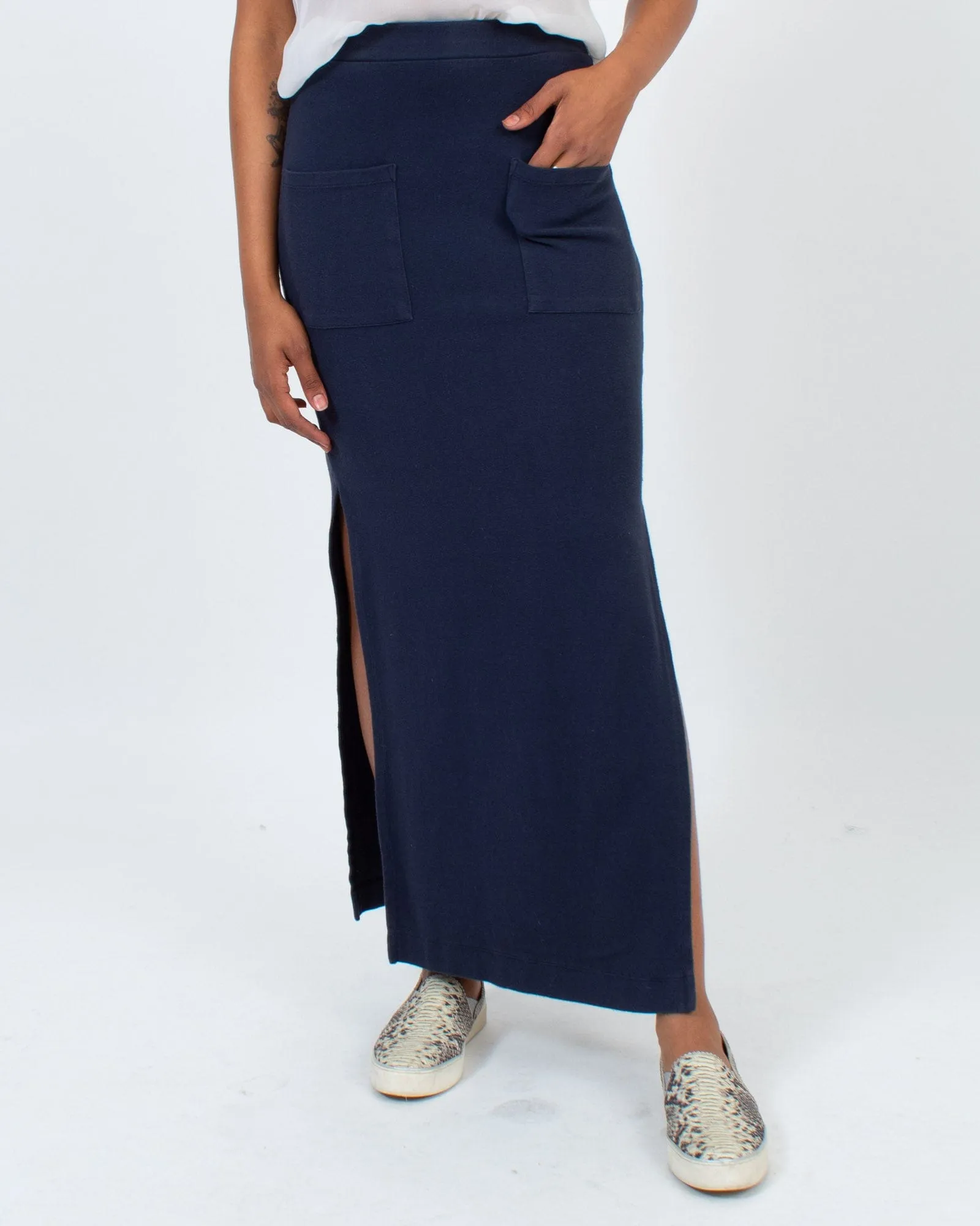 Sporty Midi Skirt