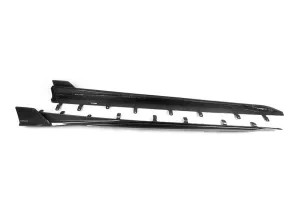 SQ-Aero Carbon Fiber Side Skirt Extension Set - G05 X5