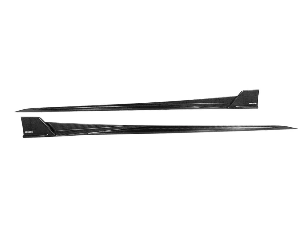 SQ-Aero Carbon Fiber Side Skirt Extension Set - G05 X5