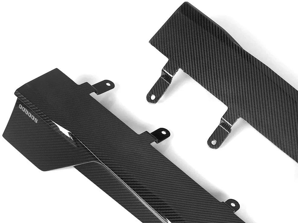SQ-Aero Carbon Fiber Side Skirt Extension Set - G05 X5