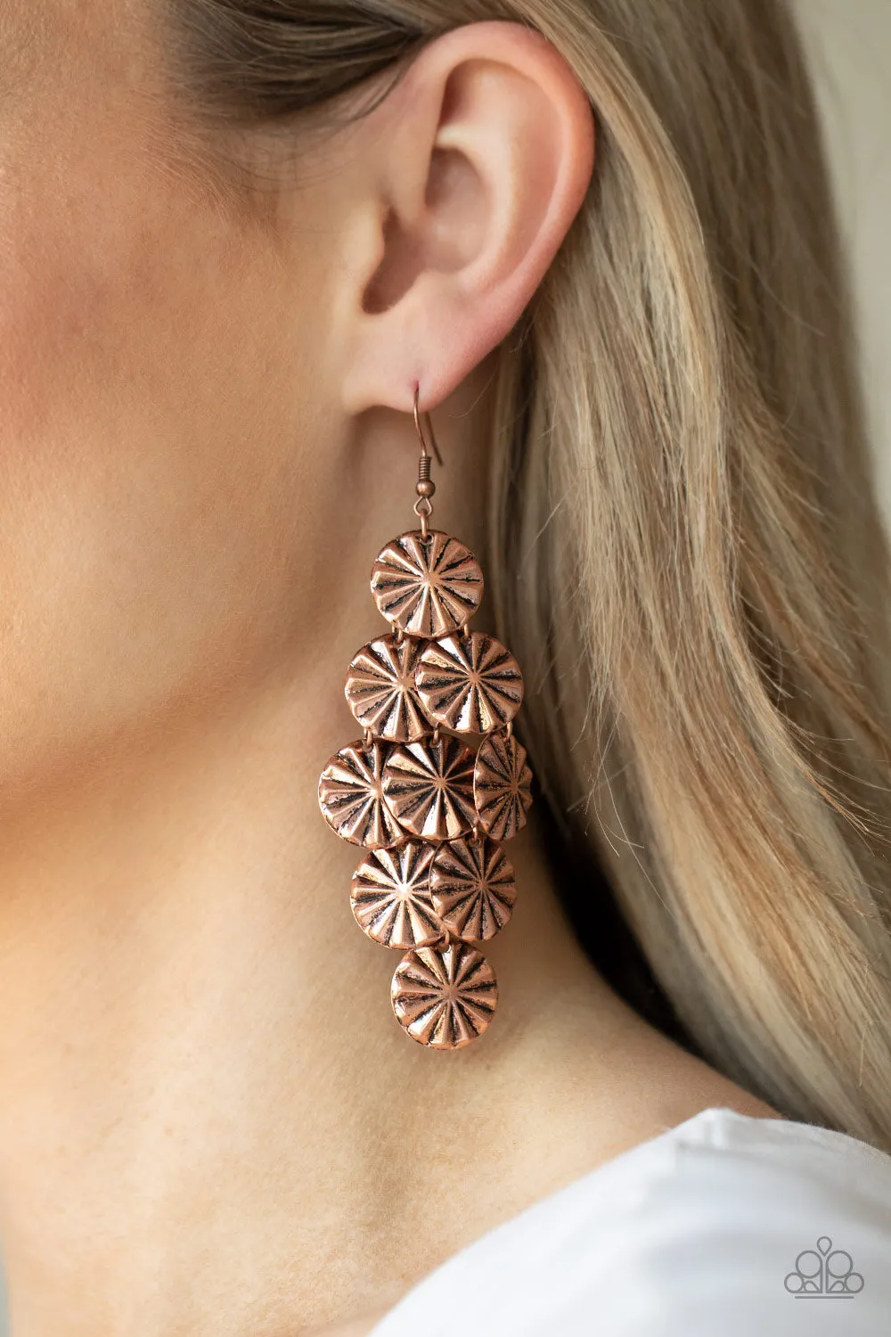 Star Spangled Shine- Copper