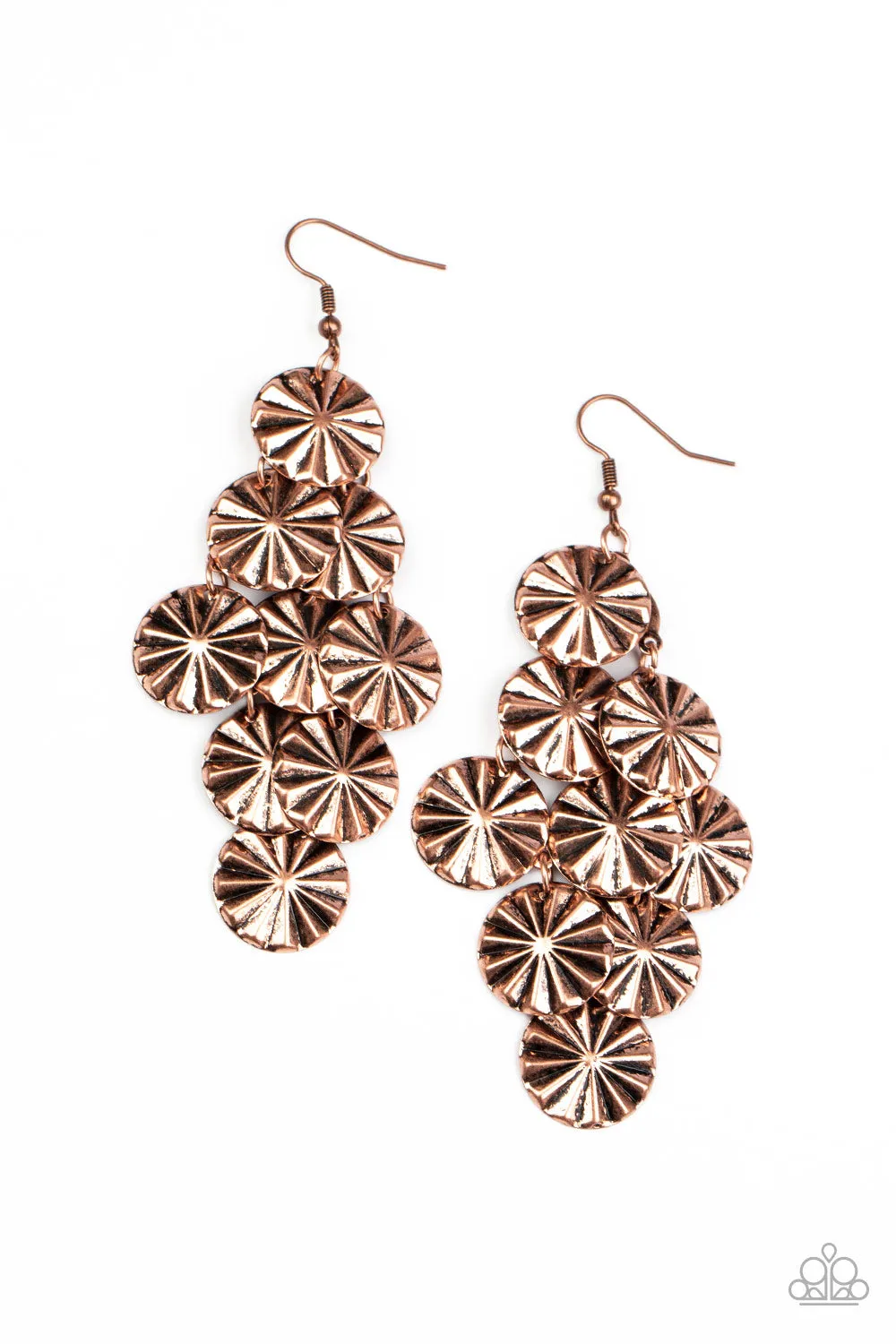 Star Spangled Shine- Copper