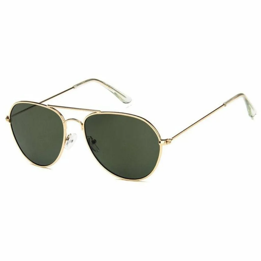 Stylish Candy Lens Aviator Sunglasses For Men And Women