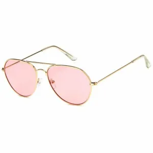 Stylish Candy Lens Aviator Sunglasses For Men And Women