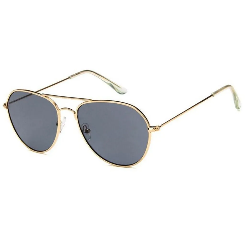 Stylish Candy Lens Aviator Sunglasses For Men And Women