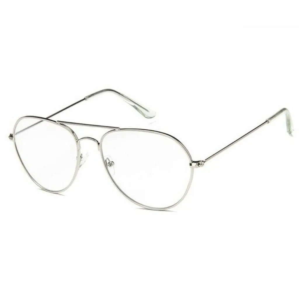 Stylish Candy Lens Aviator Sunglasses For Men And Women