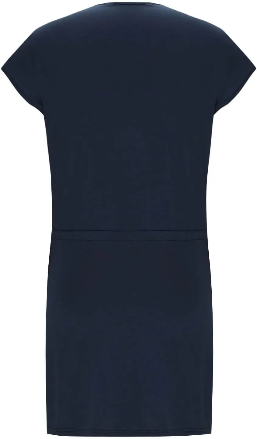 Summer Dresses for Women 2025 Casual V-Neck Short Sleeve Sundress Ladies Fashion Work Mini Dresses with Pockets