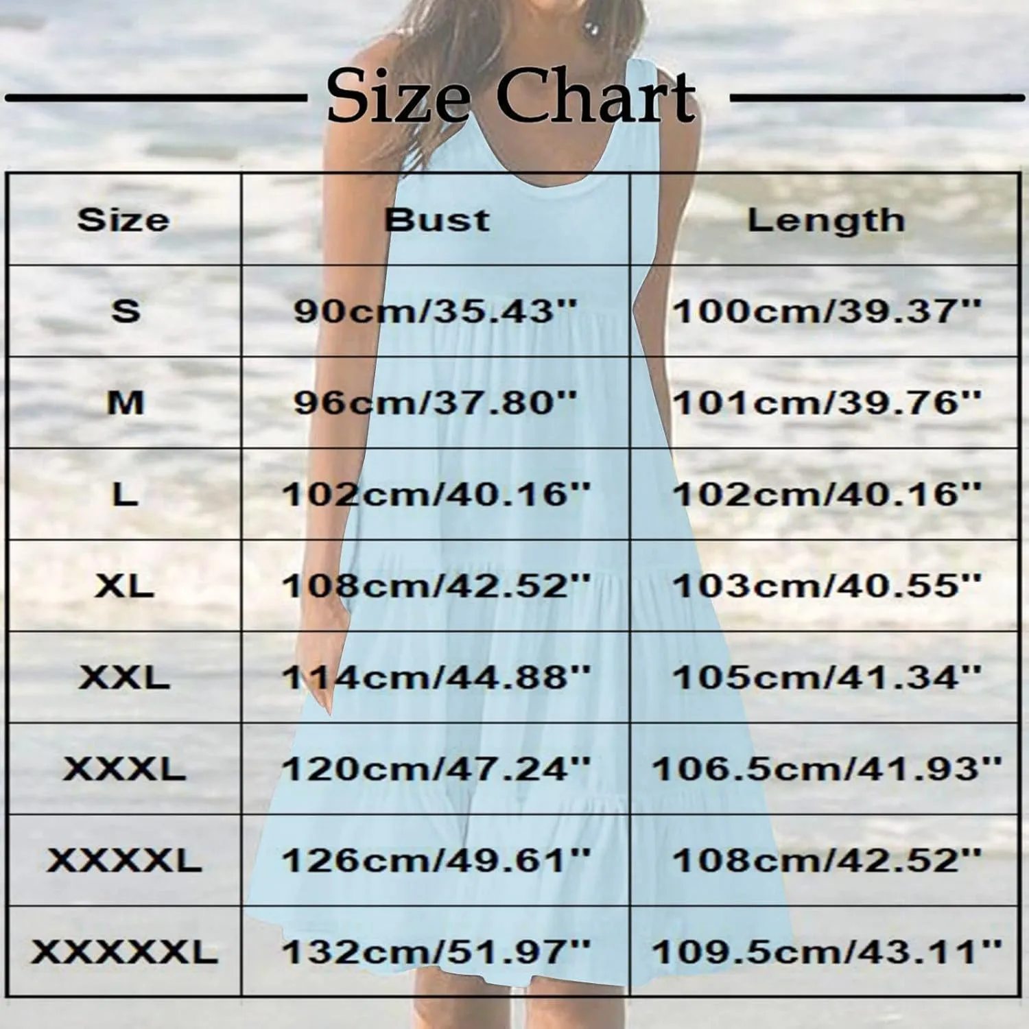 Summer Dresses for Women 2025 Vacation Sleeveless Crewneck Mini Tank Dress Tiered Ruffle Flowy Beach Sundresses
