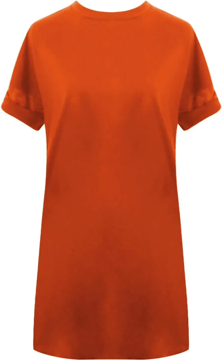 Summer Dresses for Women Casual Short Sleeve T Shirt Beach Sundress Nightgown Crew Neck Loose Fit Dress with Pockets