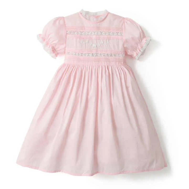 Summer Smocked Baby Girl -فساتين صيفية للبنات