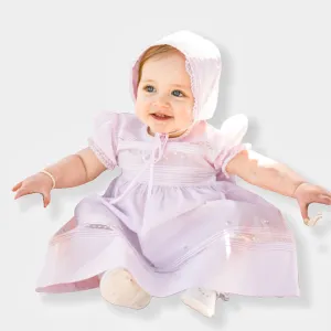 Summer Smocked Baby Girl -فساتين صيفية للبنات
