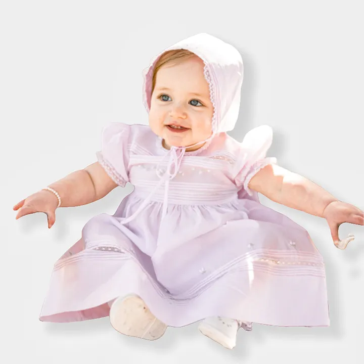 Summer Smocked Baby Girl -فساتين صيفية للبنات