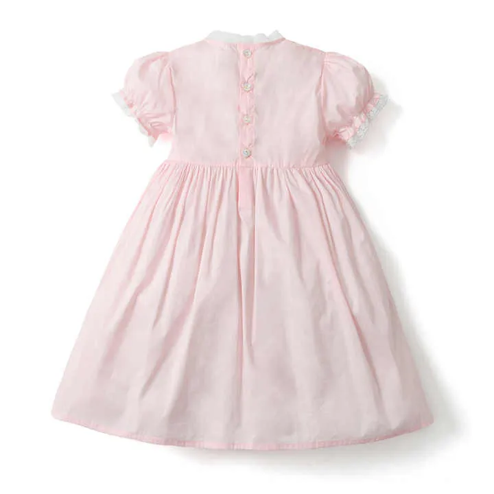 Summer Smocked Baby Girl -فساتين صيفية للبنات