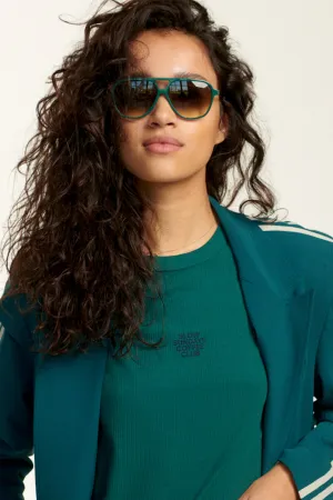 SUNGLASSES P&I 8071 | MONO GREEN