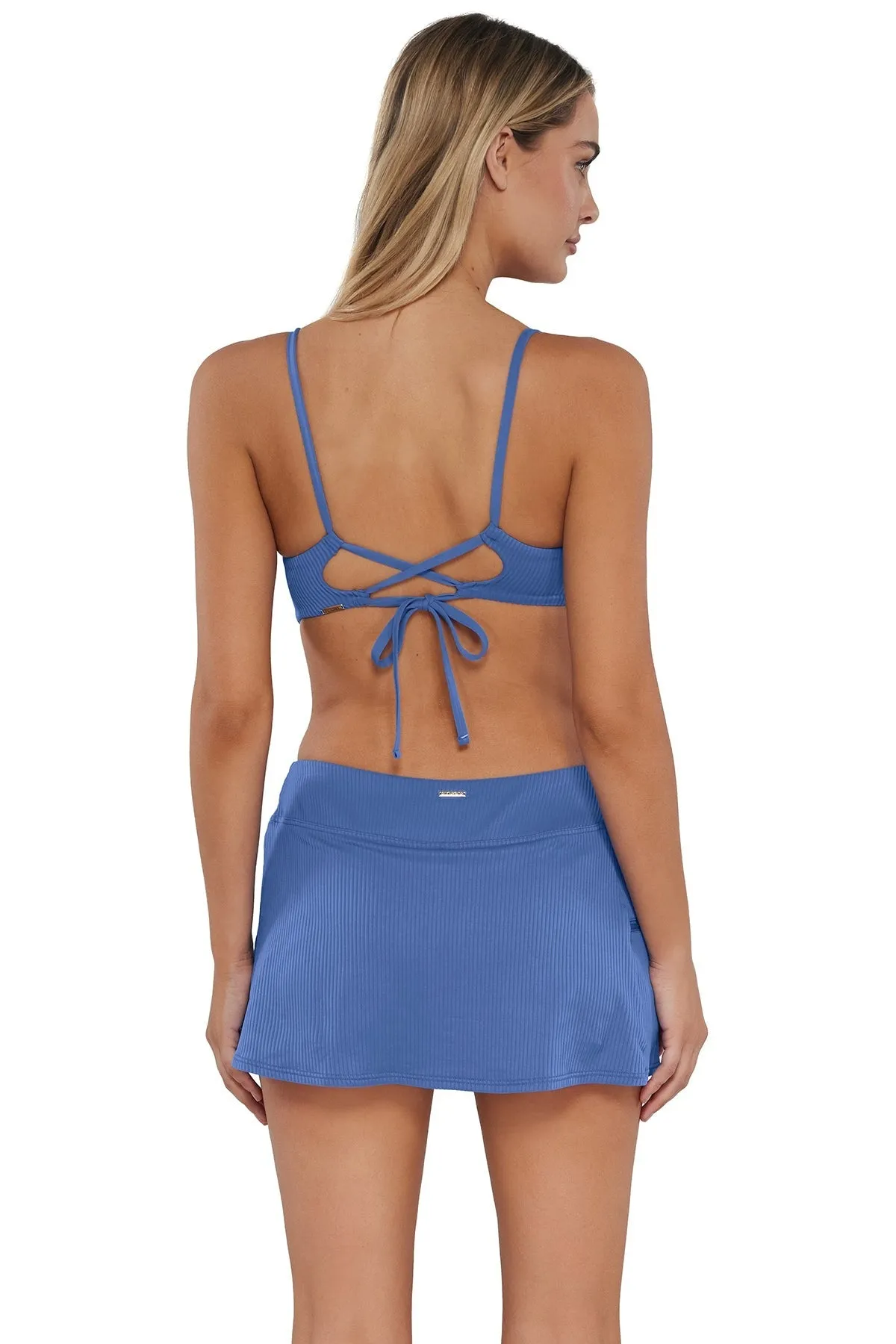 Sunsets Sporty Swim Skirt Bottom